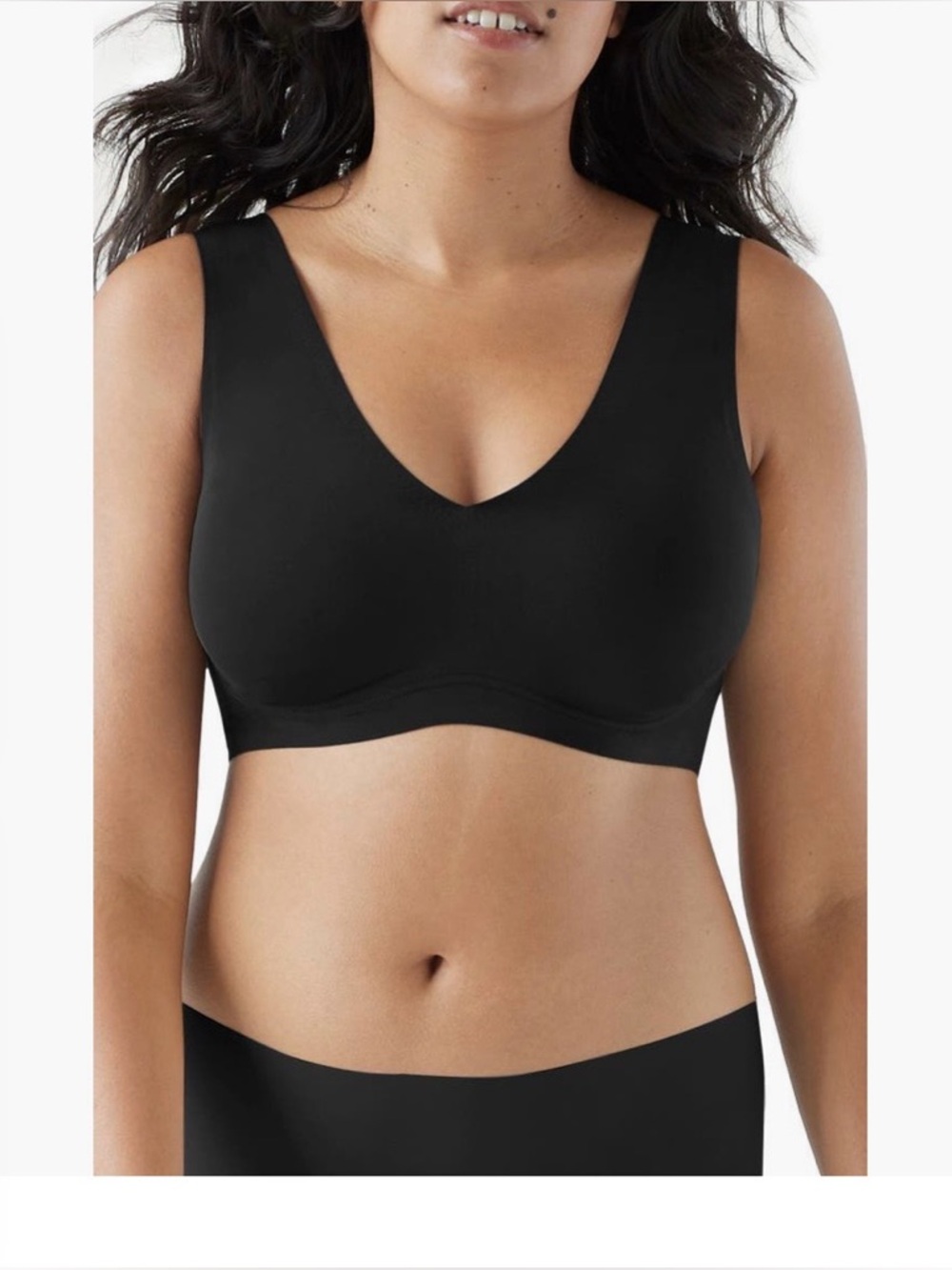 NWT True & Co Body Lift V-Neck Bralette, size XL